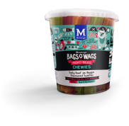 Montego Bags O Wags Beef Veggie Sticks Chewies 500 g